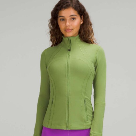 lululemon athletica Tops - 🔥NWOT Lululemon Define Jacket Green Foliage *Luon